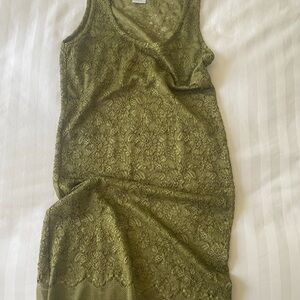 Lace Slip Dress Patrizia Pepe (S)